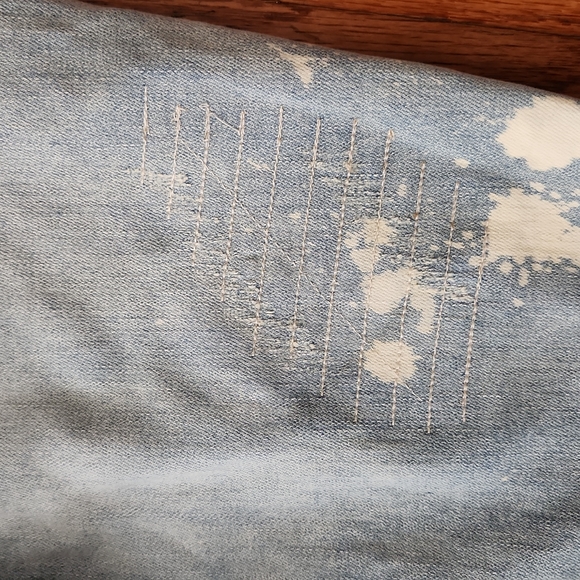 Se'renede Jeans Serenade Black Truffle Mens Skinny Jeans Distressed